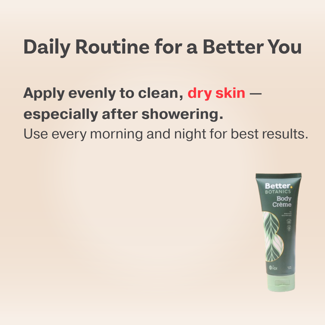 Better Botanics™ Body Crème