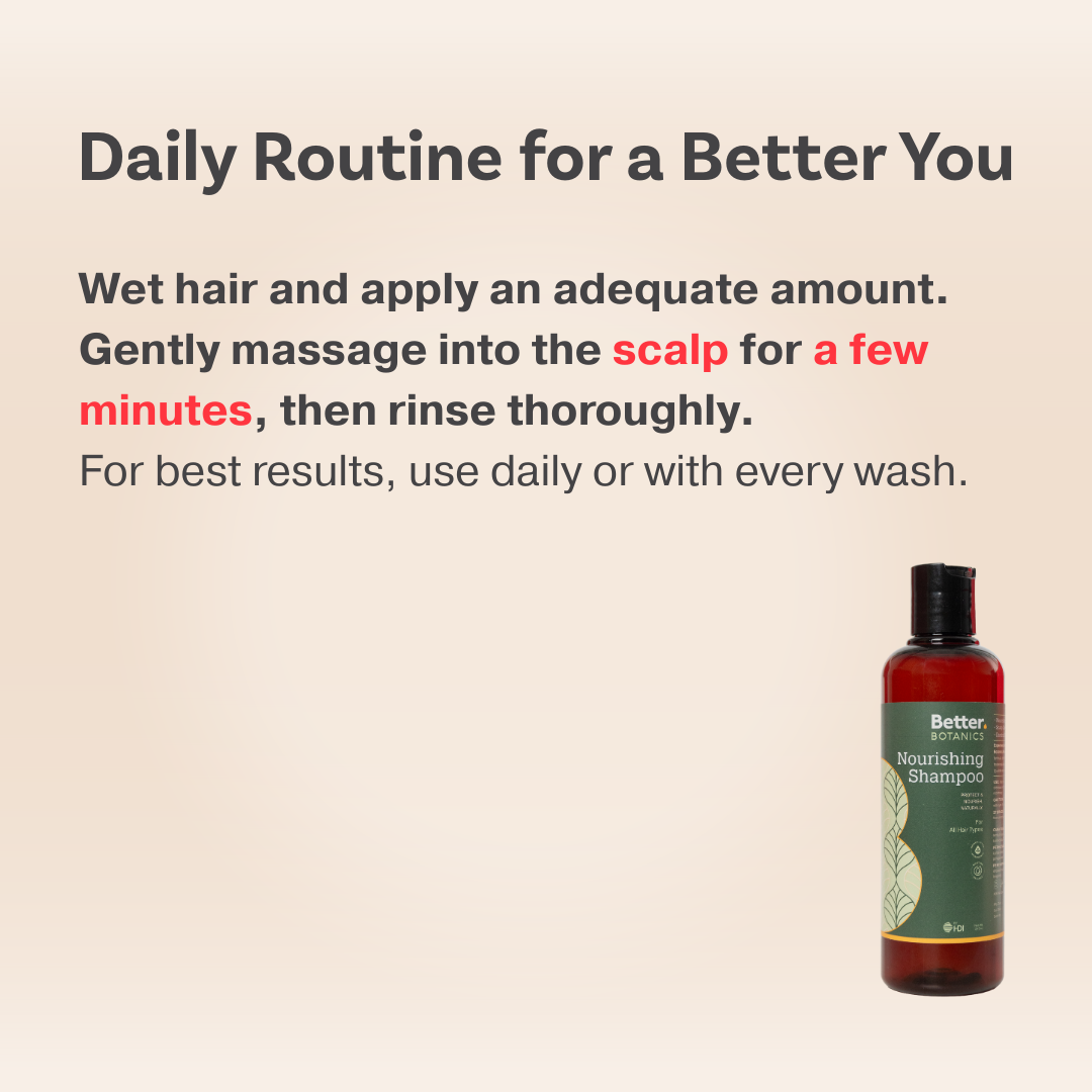 Better Botanics™ Nourishing Shampoo