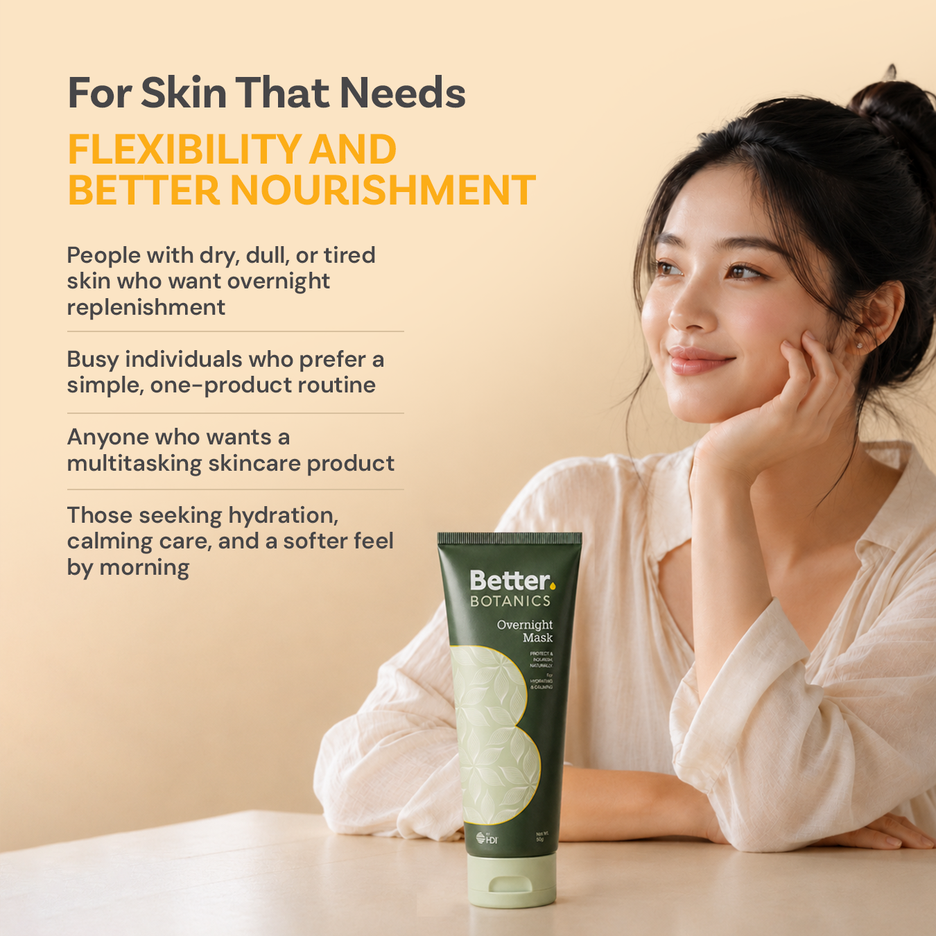 Better Botanics™ Overnight Mask