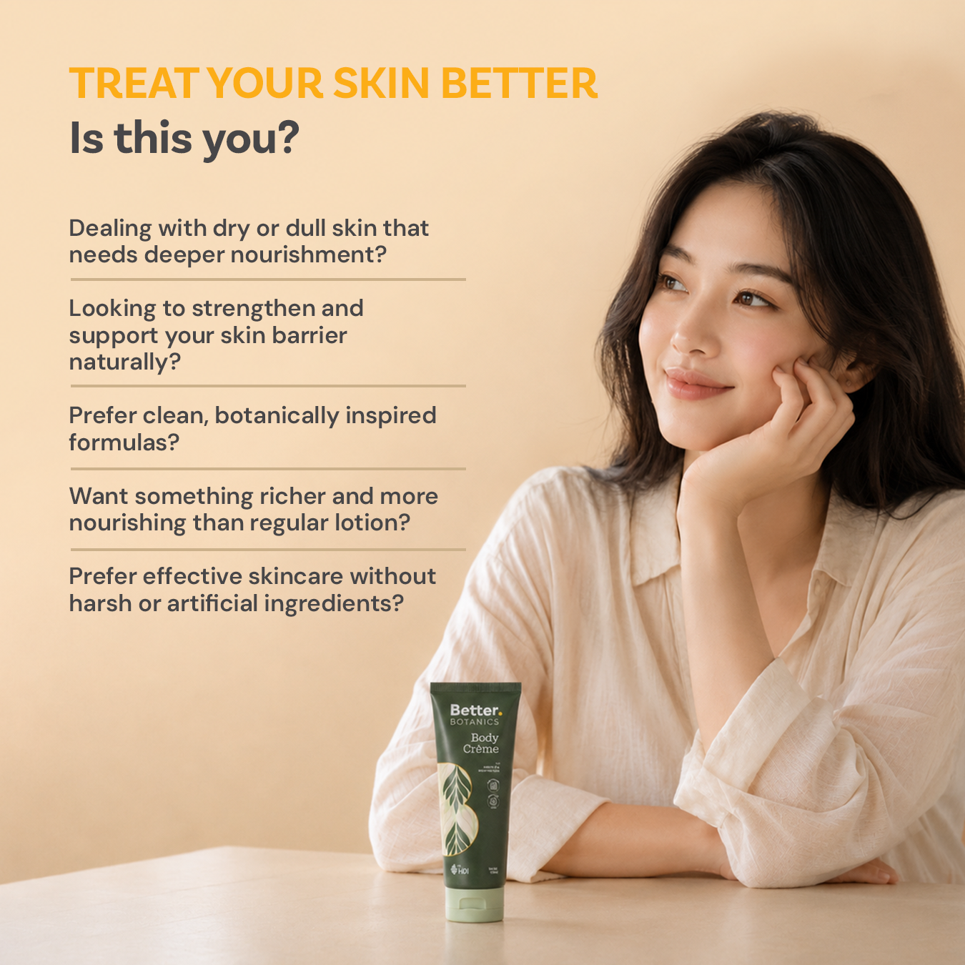 Better Botanics™ Body Crème