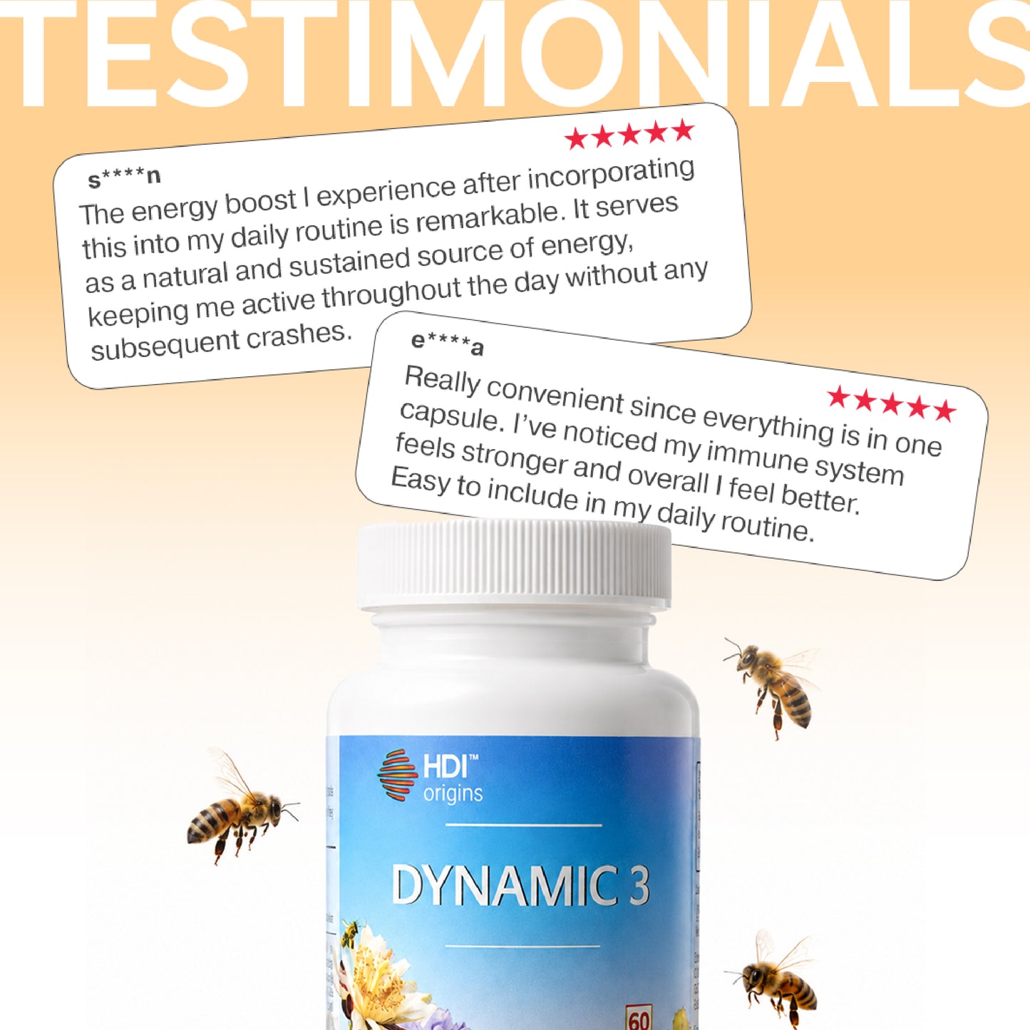 HDI Origins™ Dynamic 3