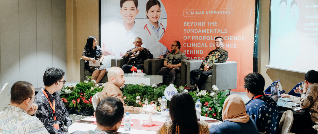 The Science Behind HDI™ Propoelix™ at the 2026 HDI National Health Seminar in Jakarta: Advancing Public Awareness Through Research