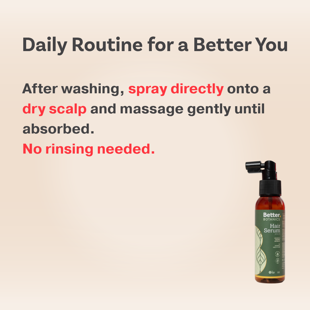 Better Botanics™ Hair Serum