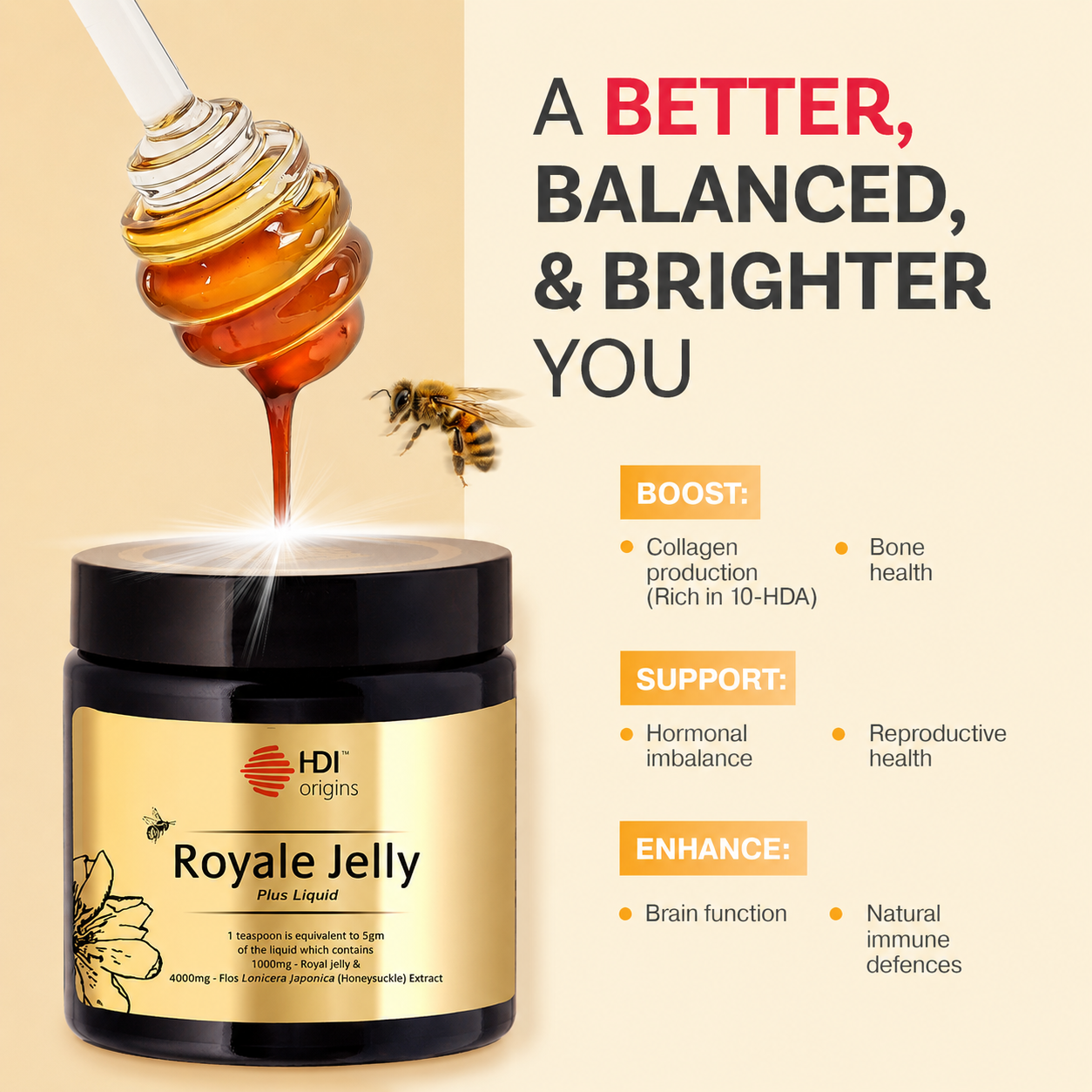 BEE Daily Vitality Duo