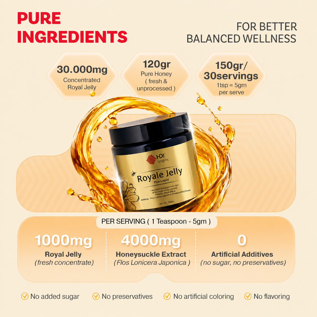 BEE Daily Vitality Duo