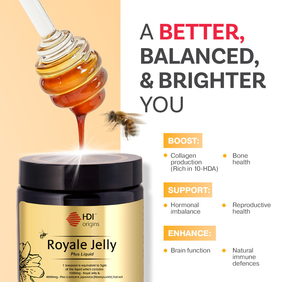 HDI Origins™ Liquid Royale Jelly