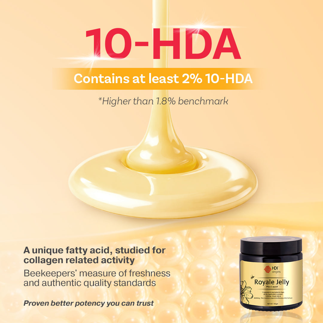 HDI Origins™ Liquid Royale Jelly