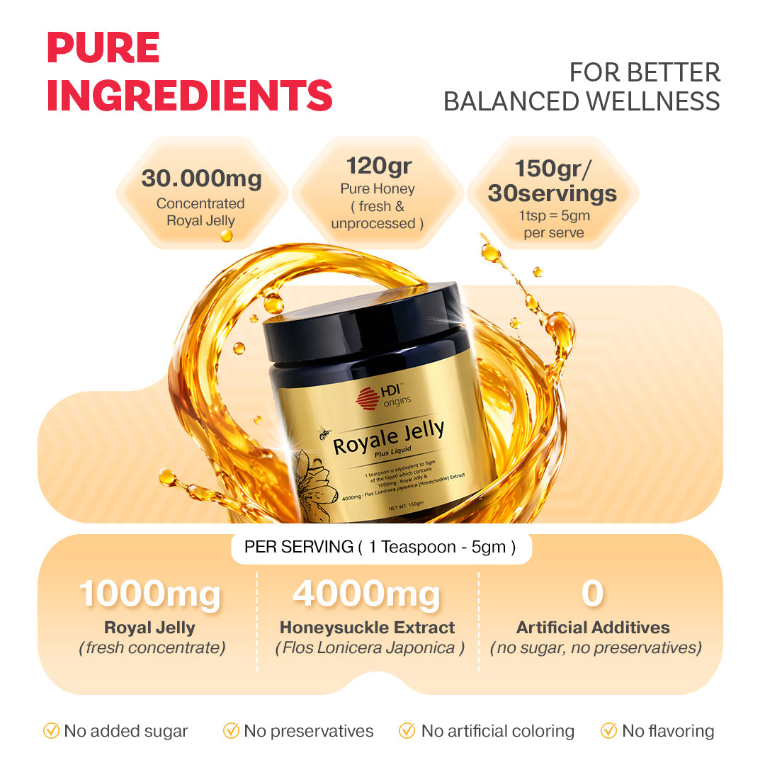 HDI Origins™ Liquid Royale Jelly