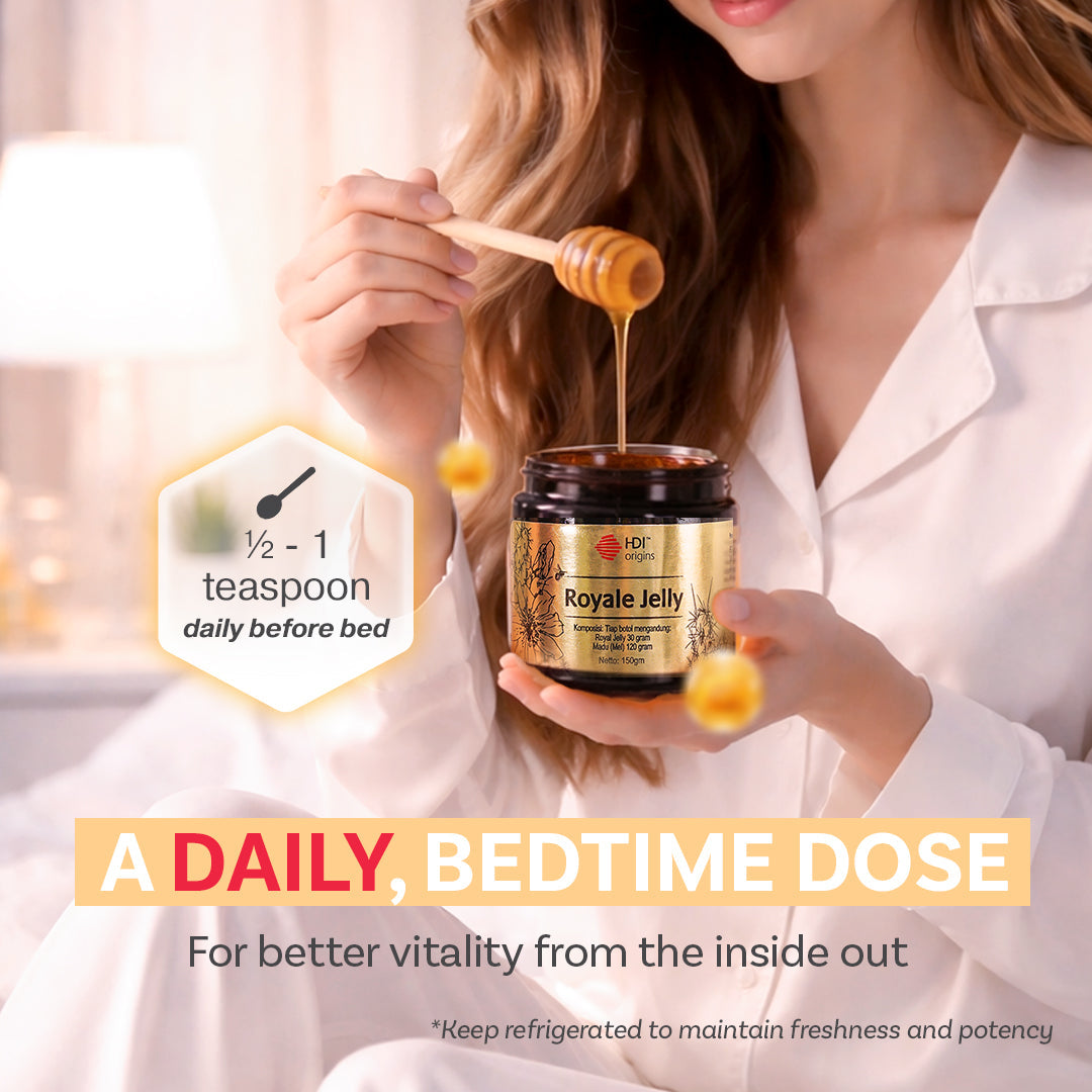 HDI Origins™ Liquid Royale Jelly