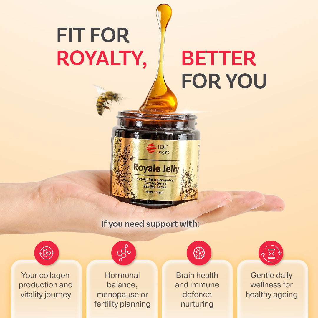 HDI Origins™ Liquid Royale Jelly