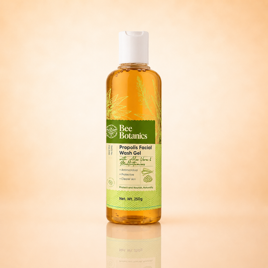 Bee Botanics™ Propolis Facial Wash Gel