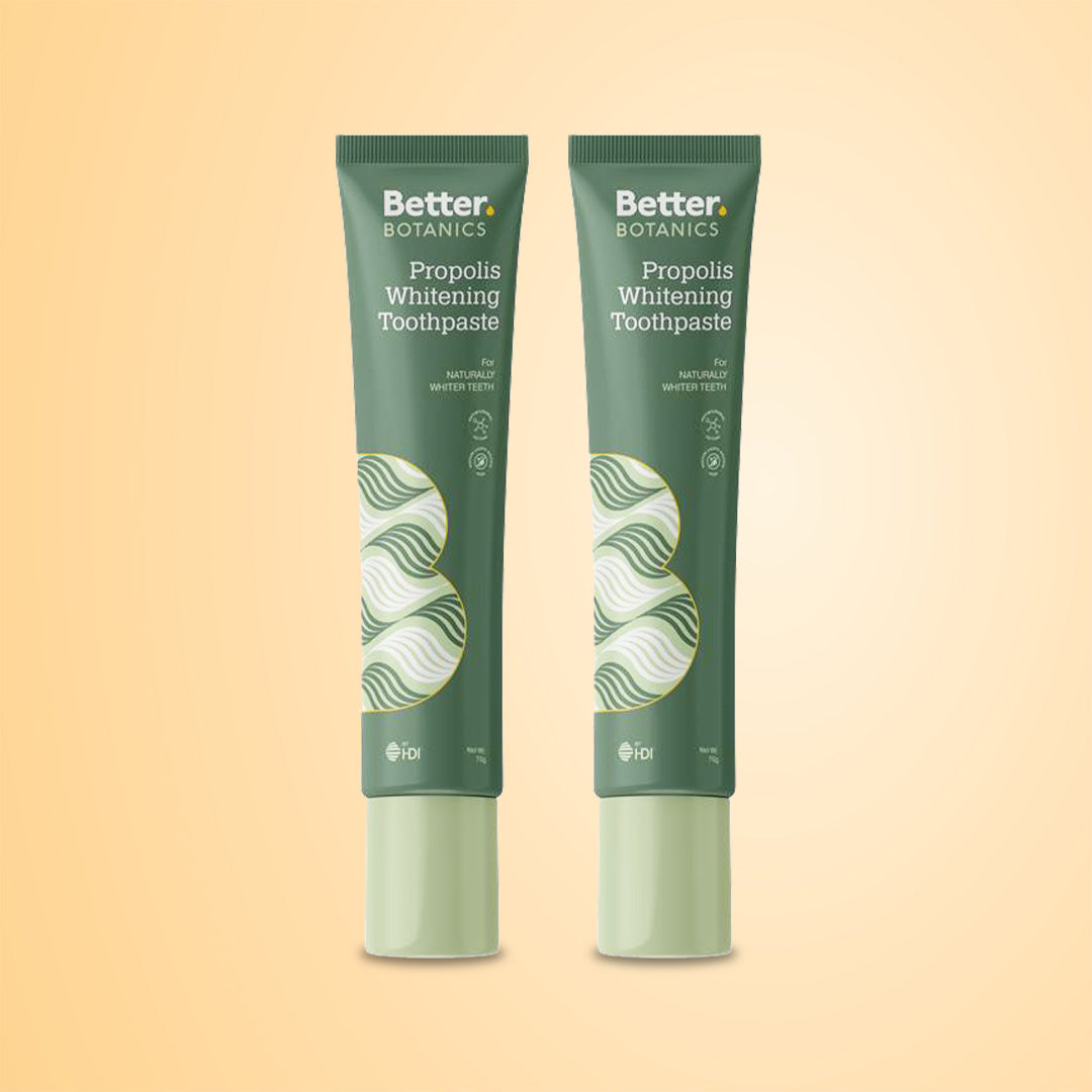 Better Botanics™ Propolis Whitening Toothpaste