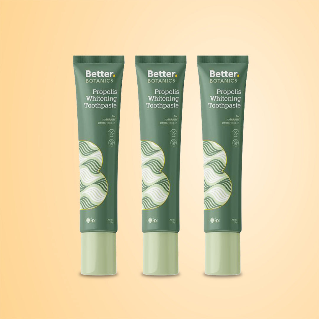 Better Botanics™ Propolis Whitening Toothpaste
