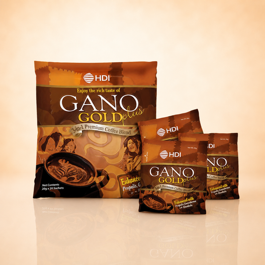 HDI™ Gano Gold Plus Coffee