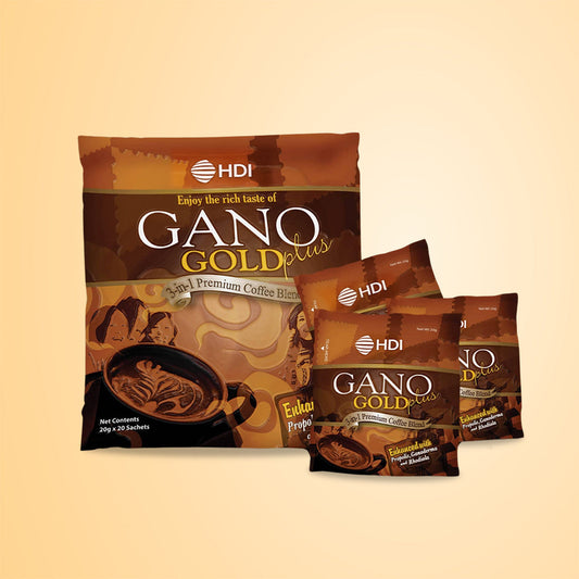 HDI™ Gano Gold Plus Coffee