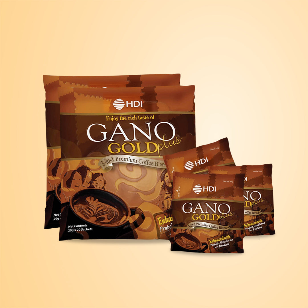 HDI™ Gano Gold Plus Coffee