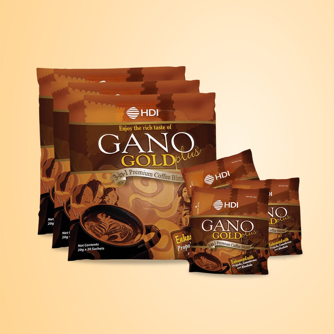 HDI™ Gano Gold Plus Coffee