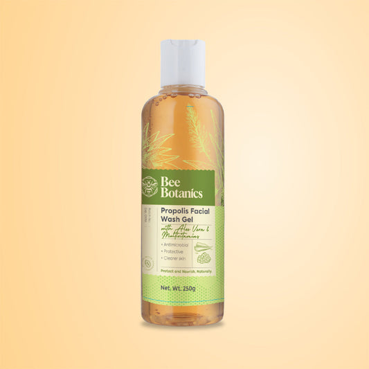 Bee Botanics™ Propolis Facial Wash Gel