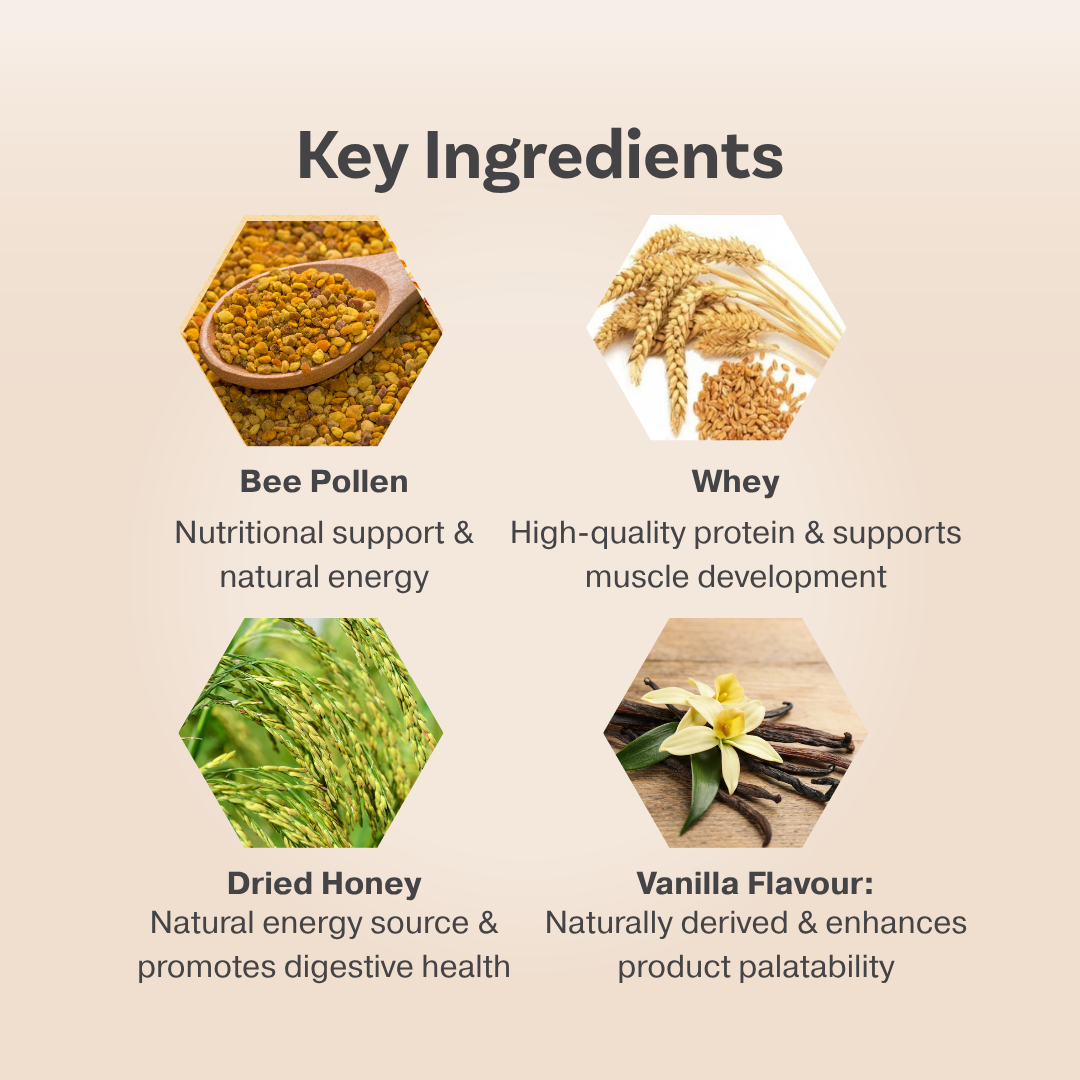 HDI Kids™ Honeybee Pollens