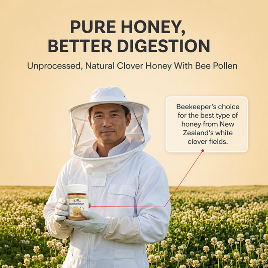 HDI Naturals™ Clover Honey