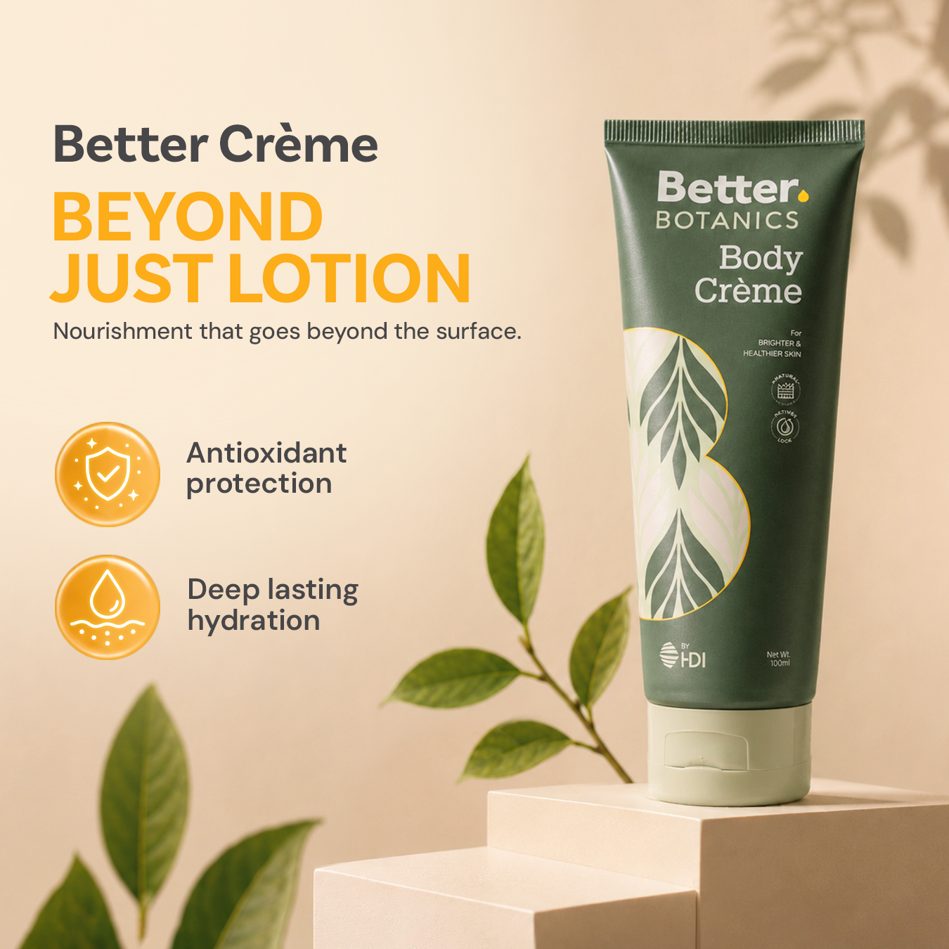 Better Botanics™ Body Crème