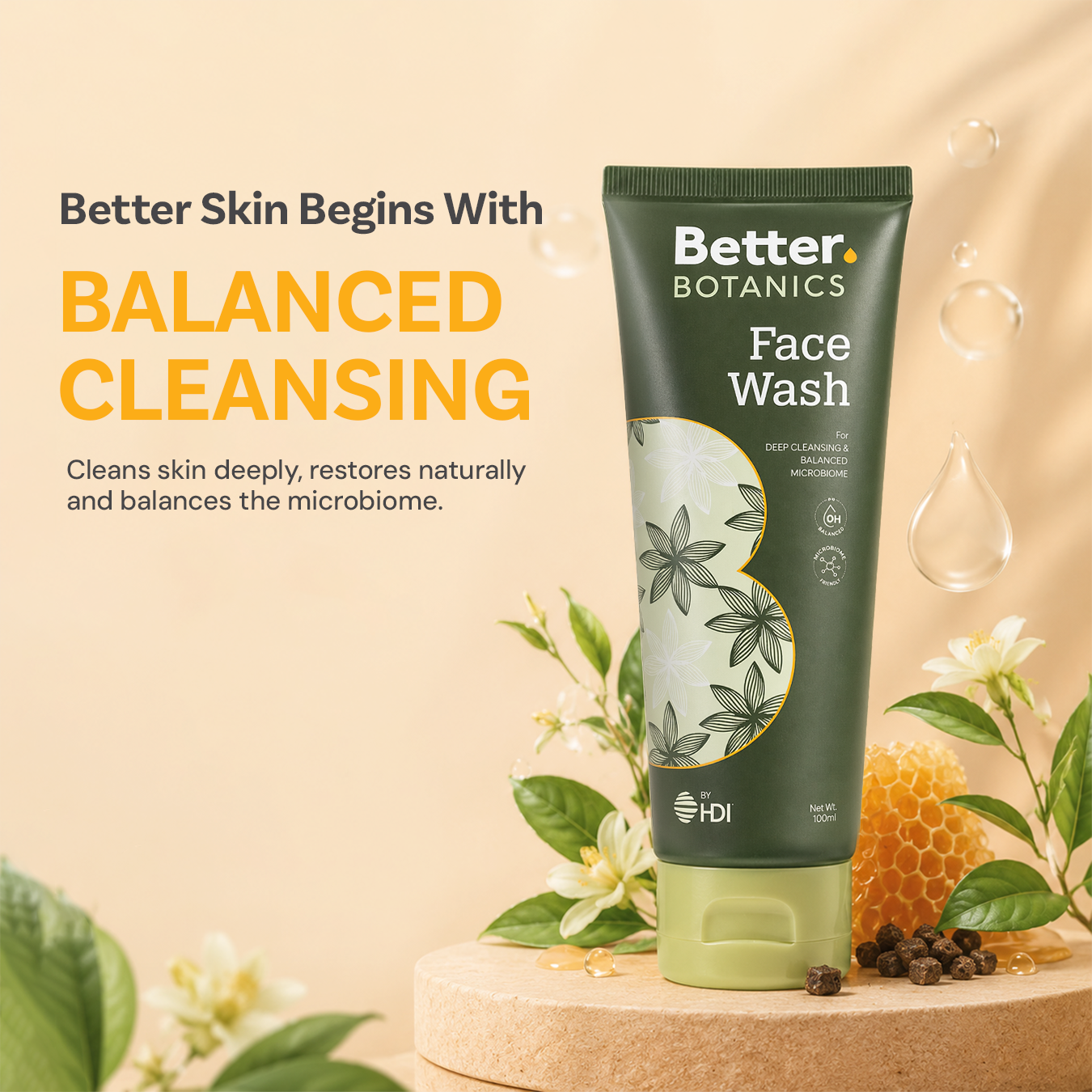 Better Botanics™ Face Wash