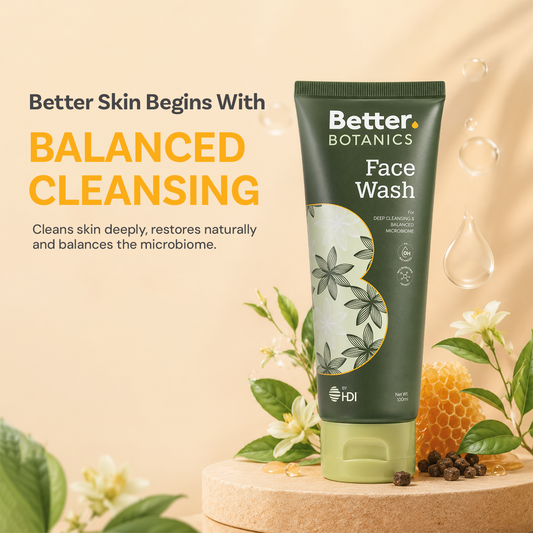 Better Botanics™ Face Wash