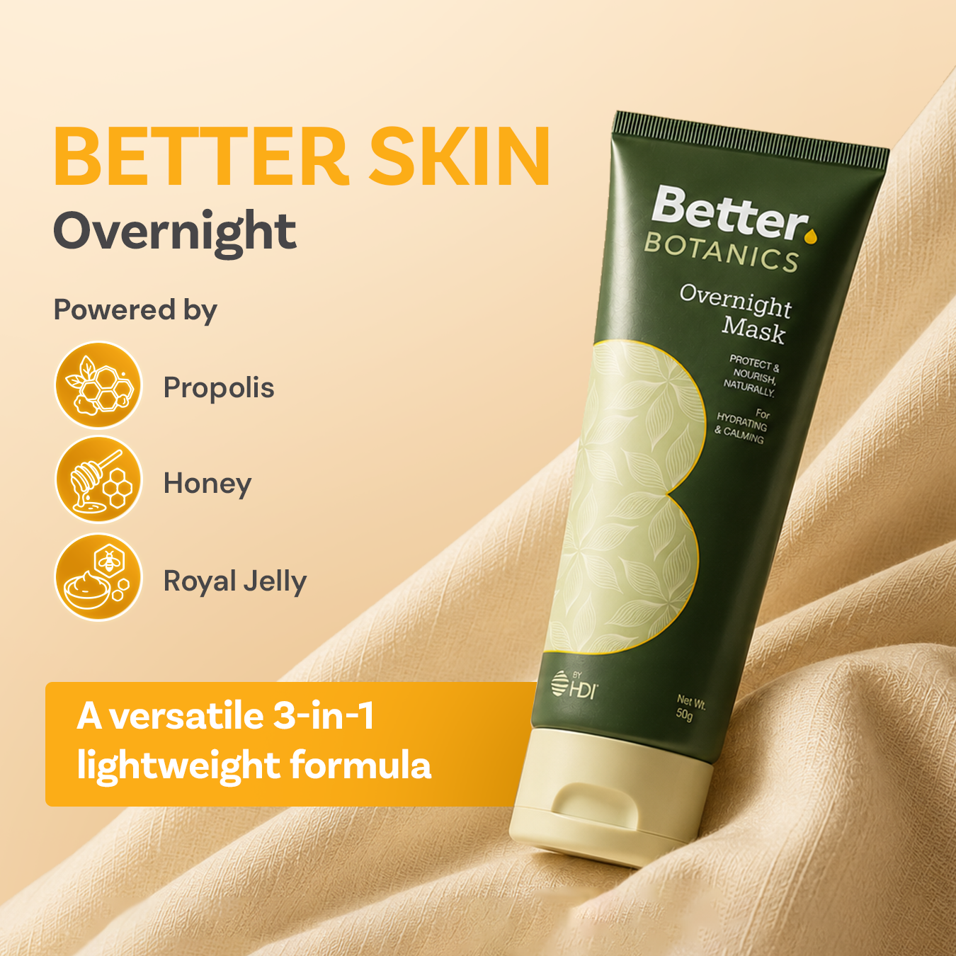Better Botanics™ Overnight Mask