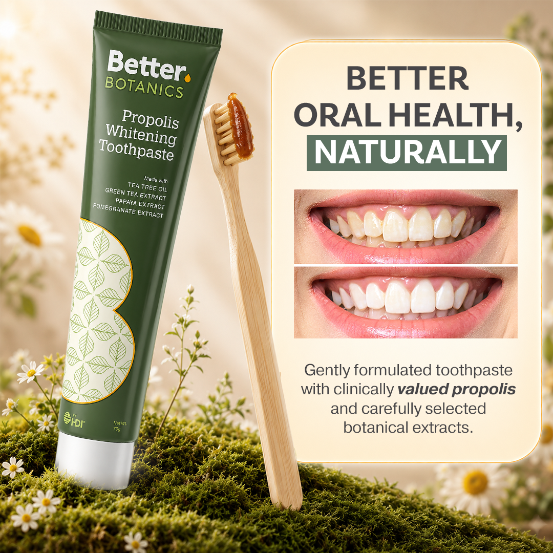 Better Botanics™ Propolis Whitening Toothpaste