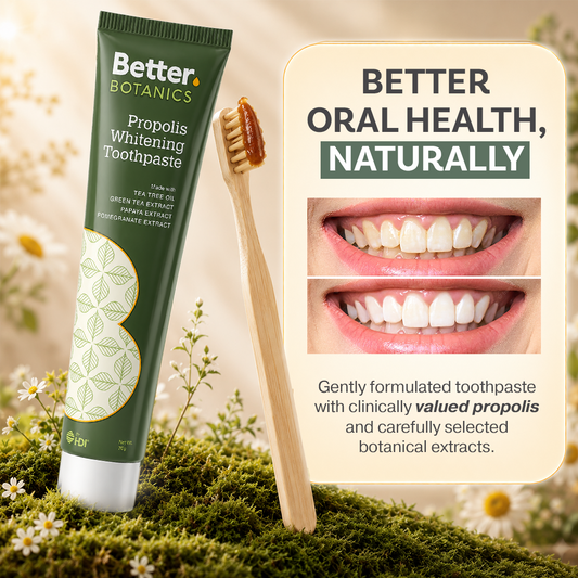 Better Botanics™ Propolis Whitening Toothpaste
