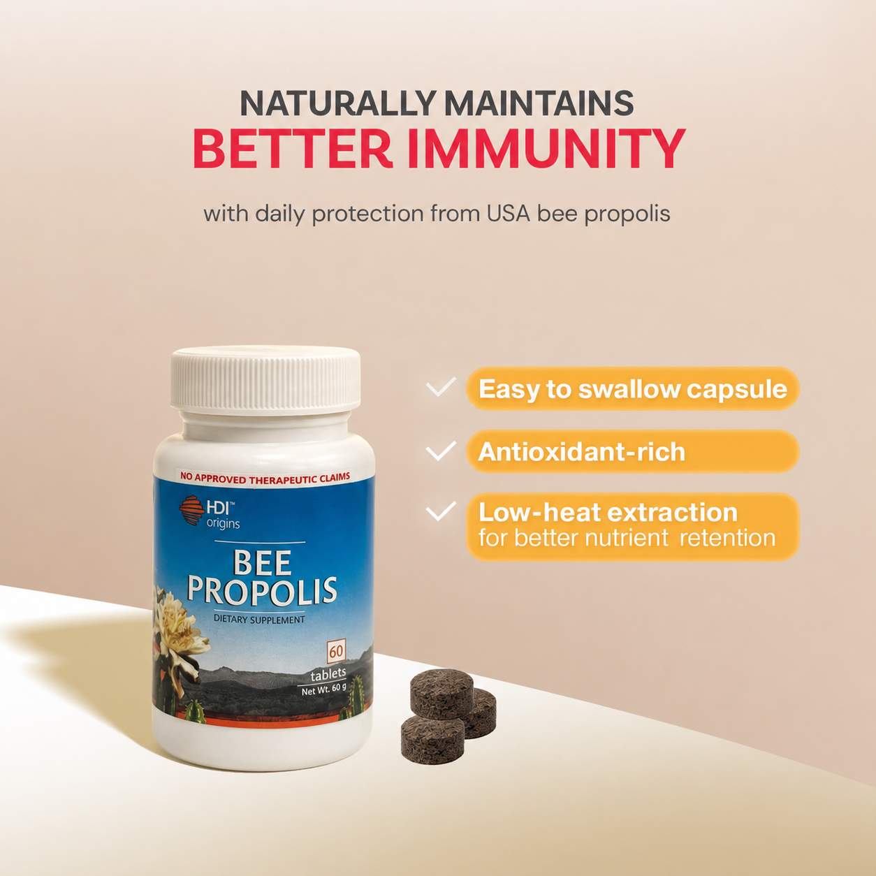 HDI Origins™ Bee Propolis