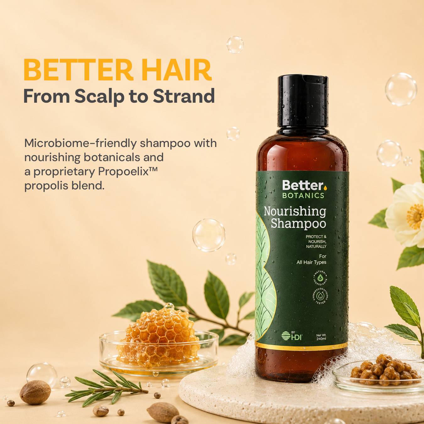 Better Botanics™ Nourishing Shampoo