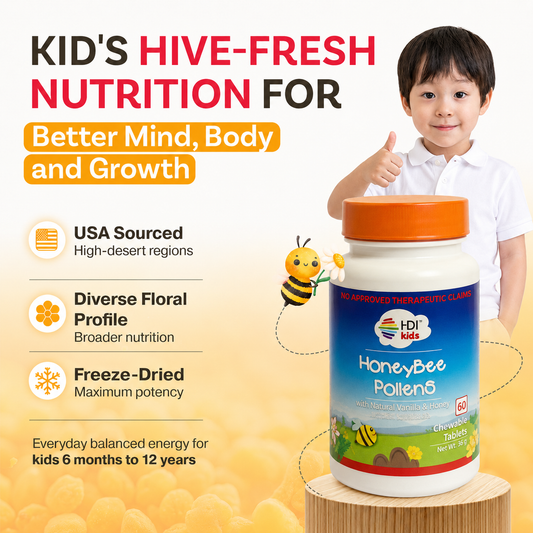 HDI Kids™ Honeybee Pollens