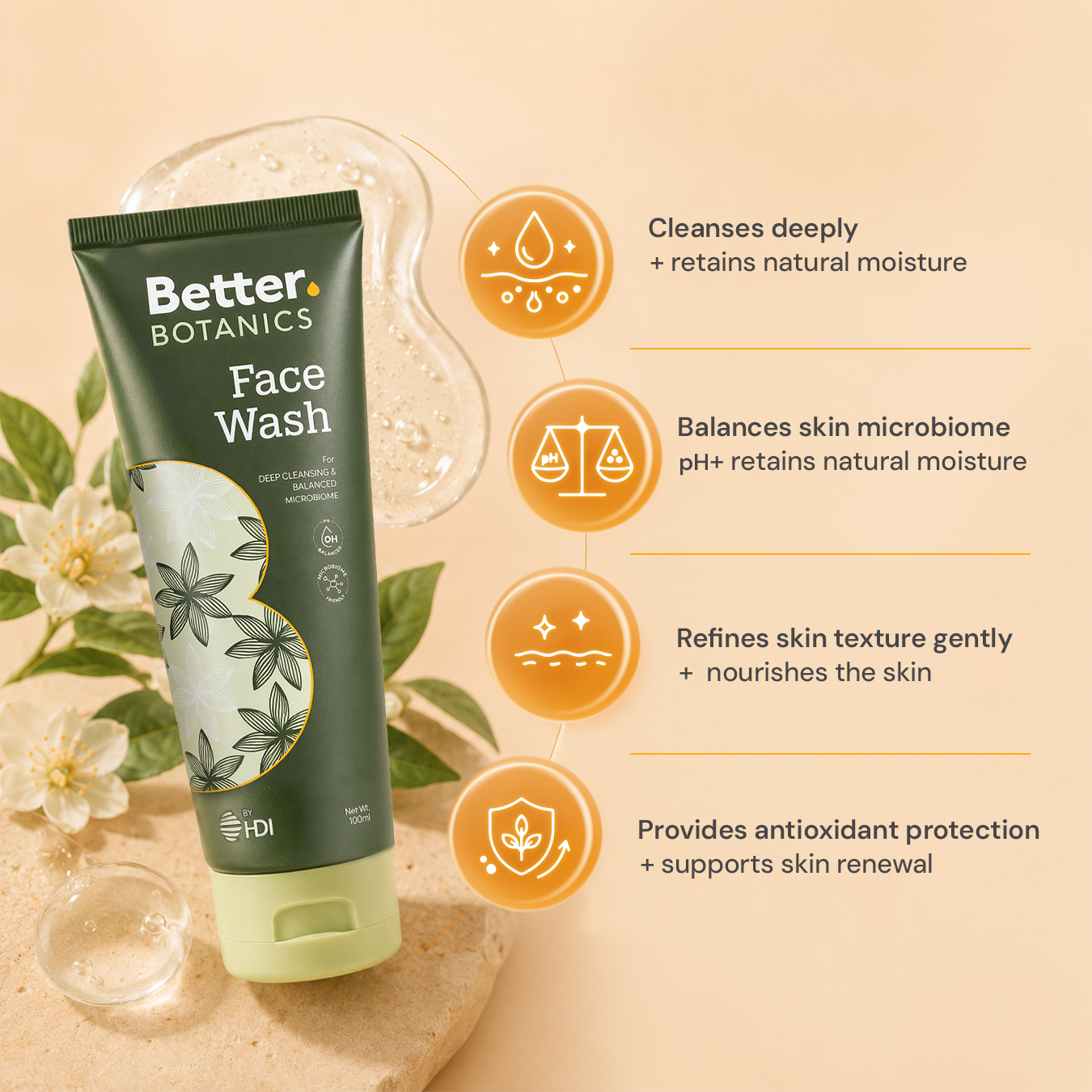Better Botanics™ Face Wash