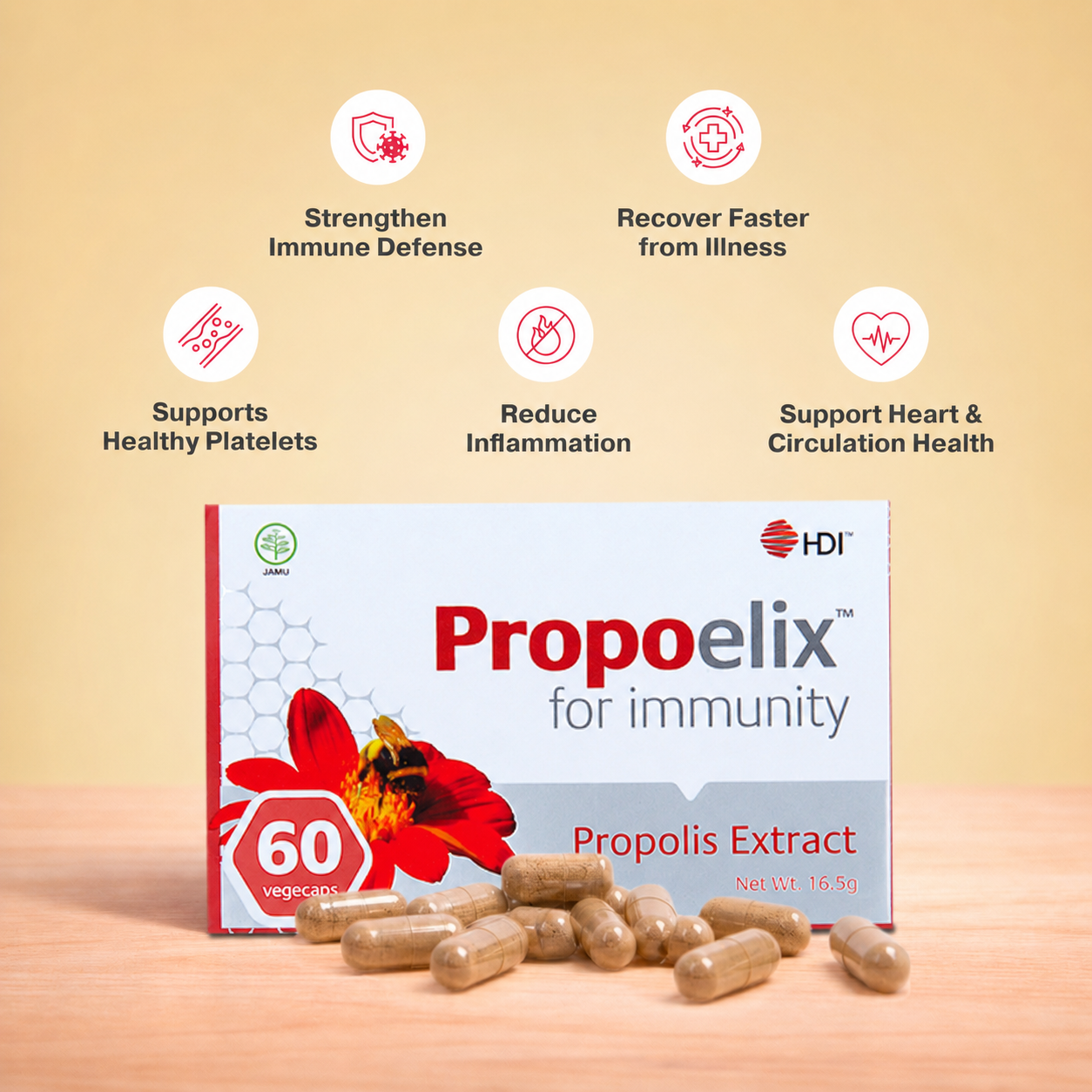 HDI™ Propoelix™