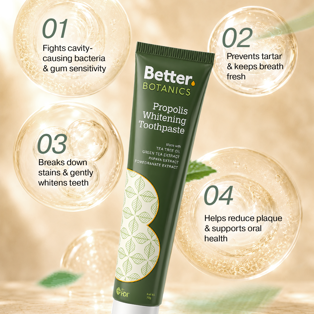 Better Botanics™ Propolis Whitening Toothpaste
