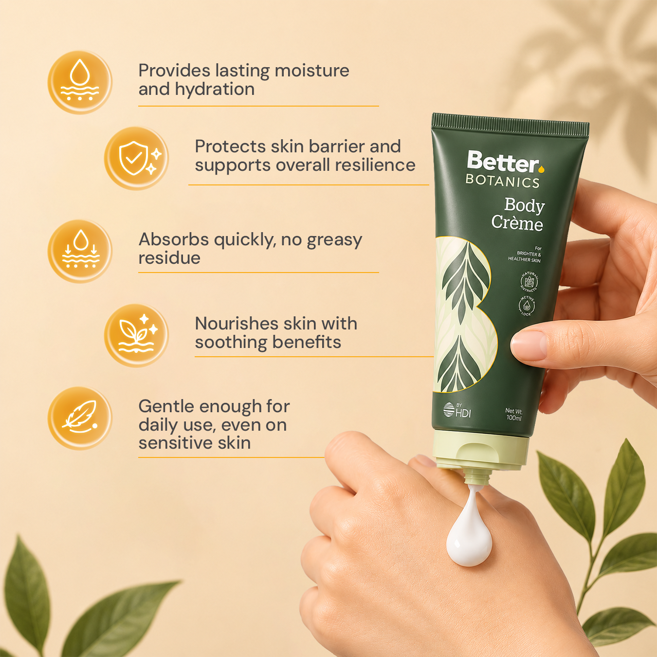 Better Botanics™ Body Crème