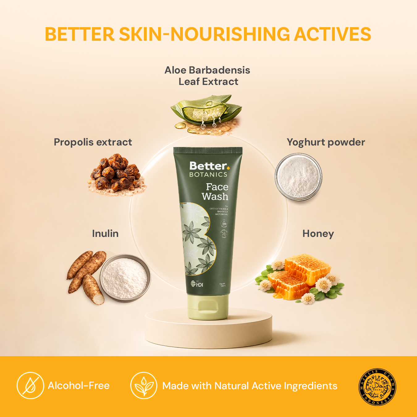Better Botanics™ Face Wash