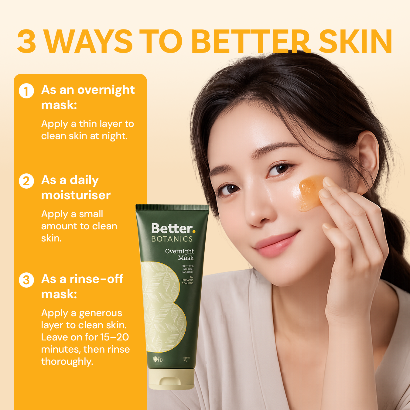 Better Botanics™ Overnight Mask