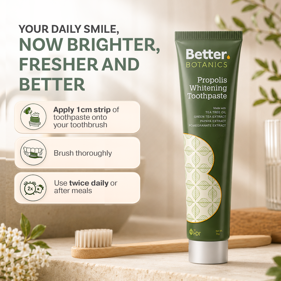 Better Botanics™ Propolis Whitening Toothpaste