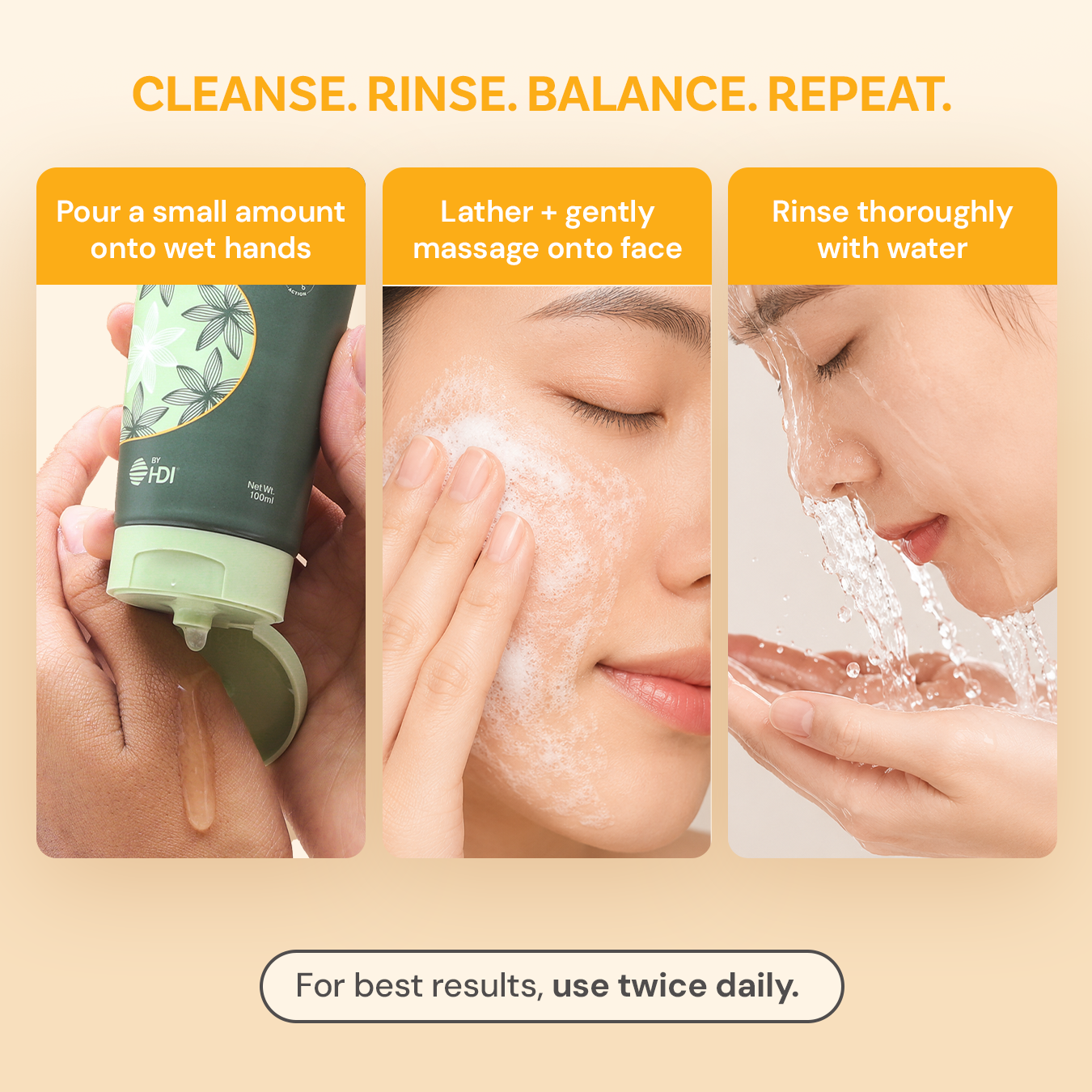 Better Botanics™ Face Wash