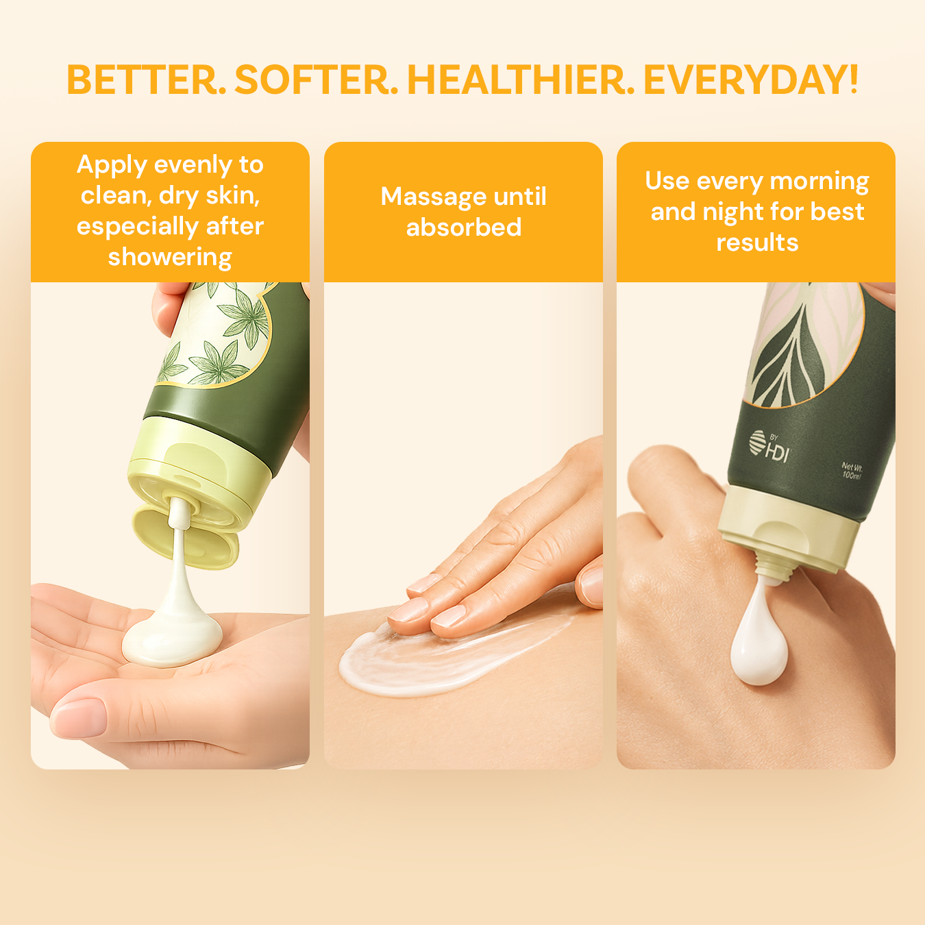 Better Botanics™ Body Crème