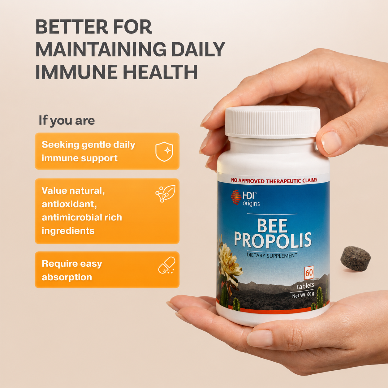 HDI Origins™ Bee Propolis