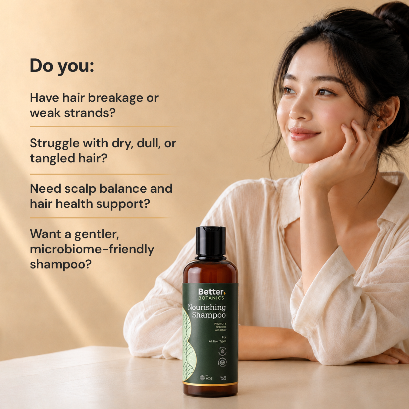 Better Botanics™ Nourishing Shampoo