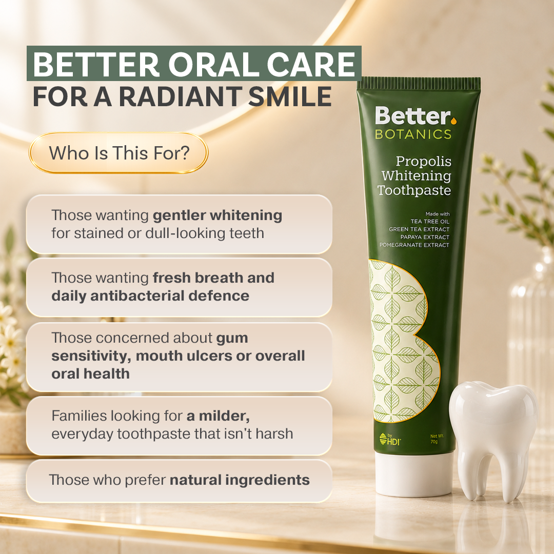 Better Botanics™ Propolis Whitening Toothpaste
