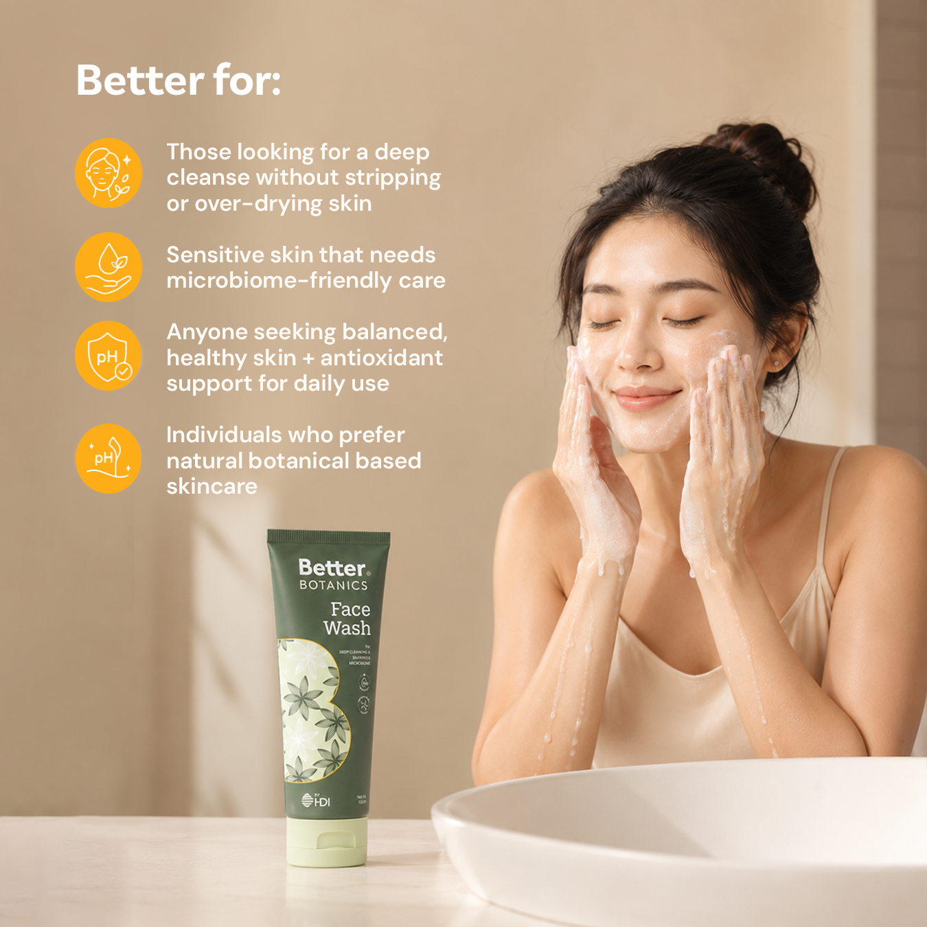 Better Botanics™ Face Wash