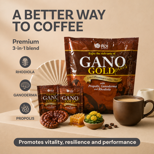 HDI™ Gano Gold Plus Coffee