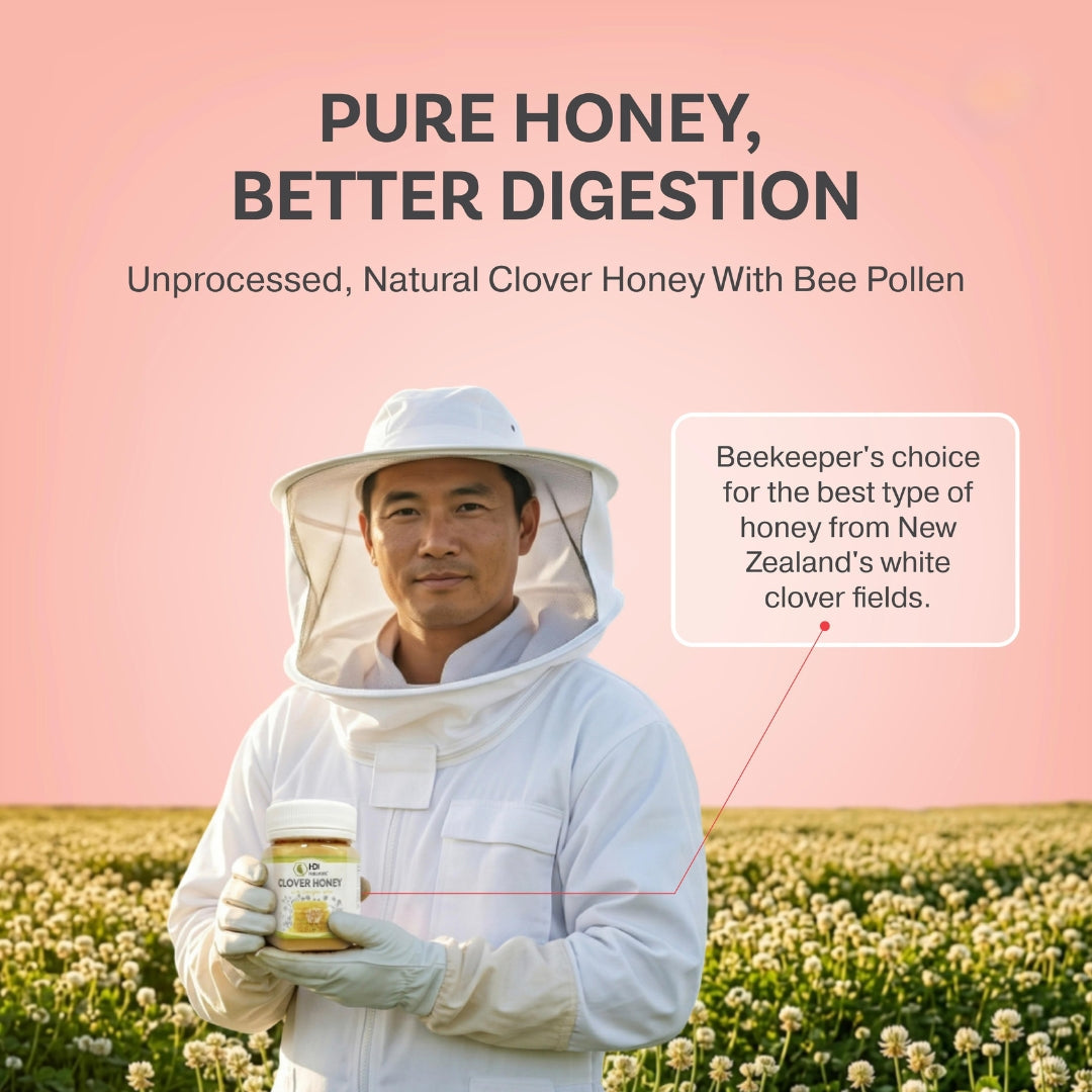 HDI Naturals™ Clover Honey