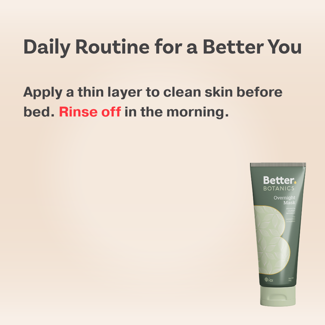 Better Botanics™ Overnight Mask