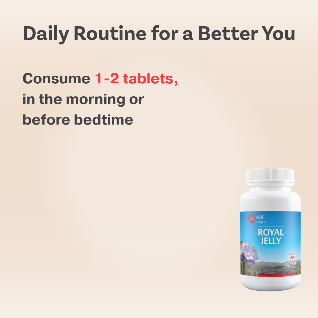 HDI Origins™ Royal Jelly